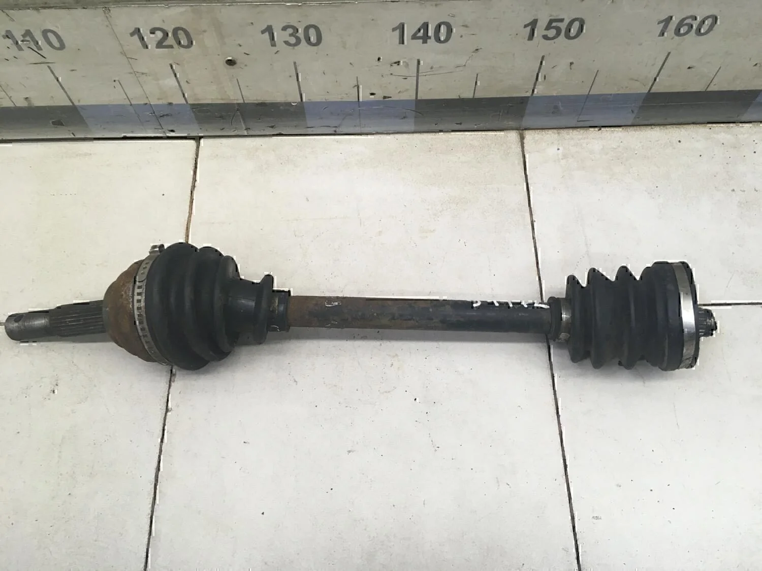 Полуось передняя левая Almera Classic (B10) 2006-2013
