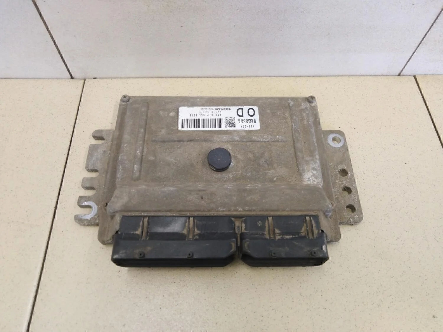 Блок управления двигателем Almera Classic (B10) 2006-2013