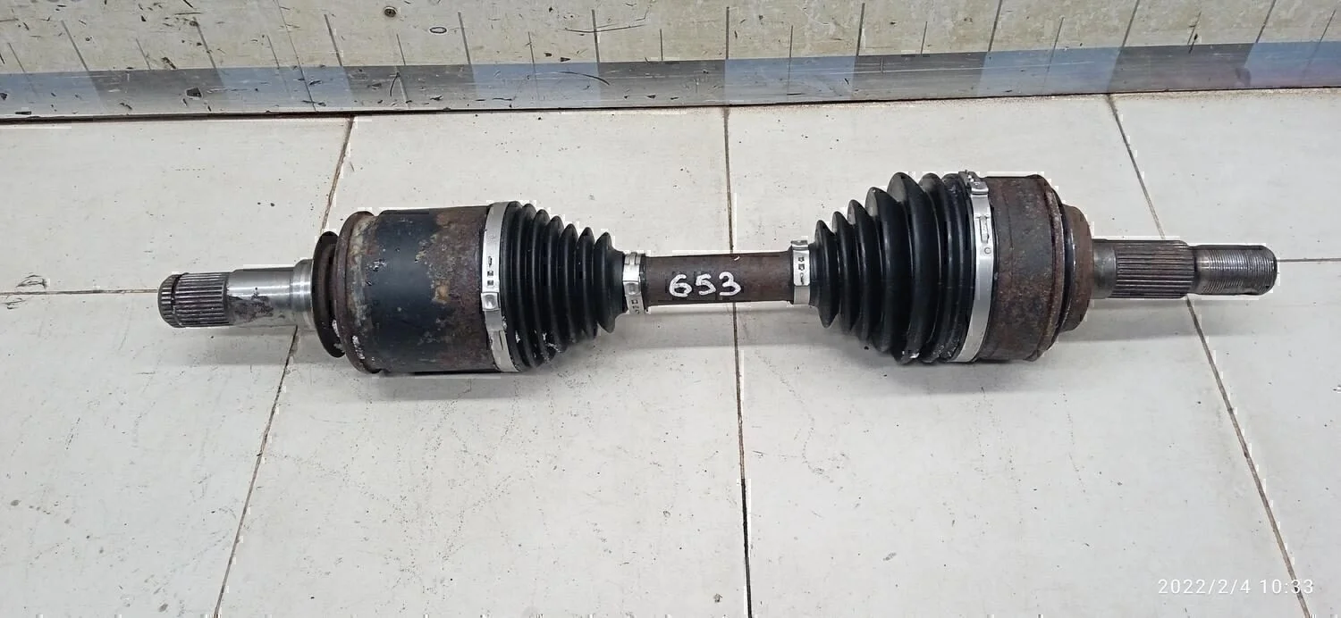 Полуось передняя  LX 570