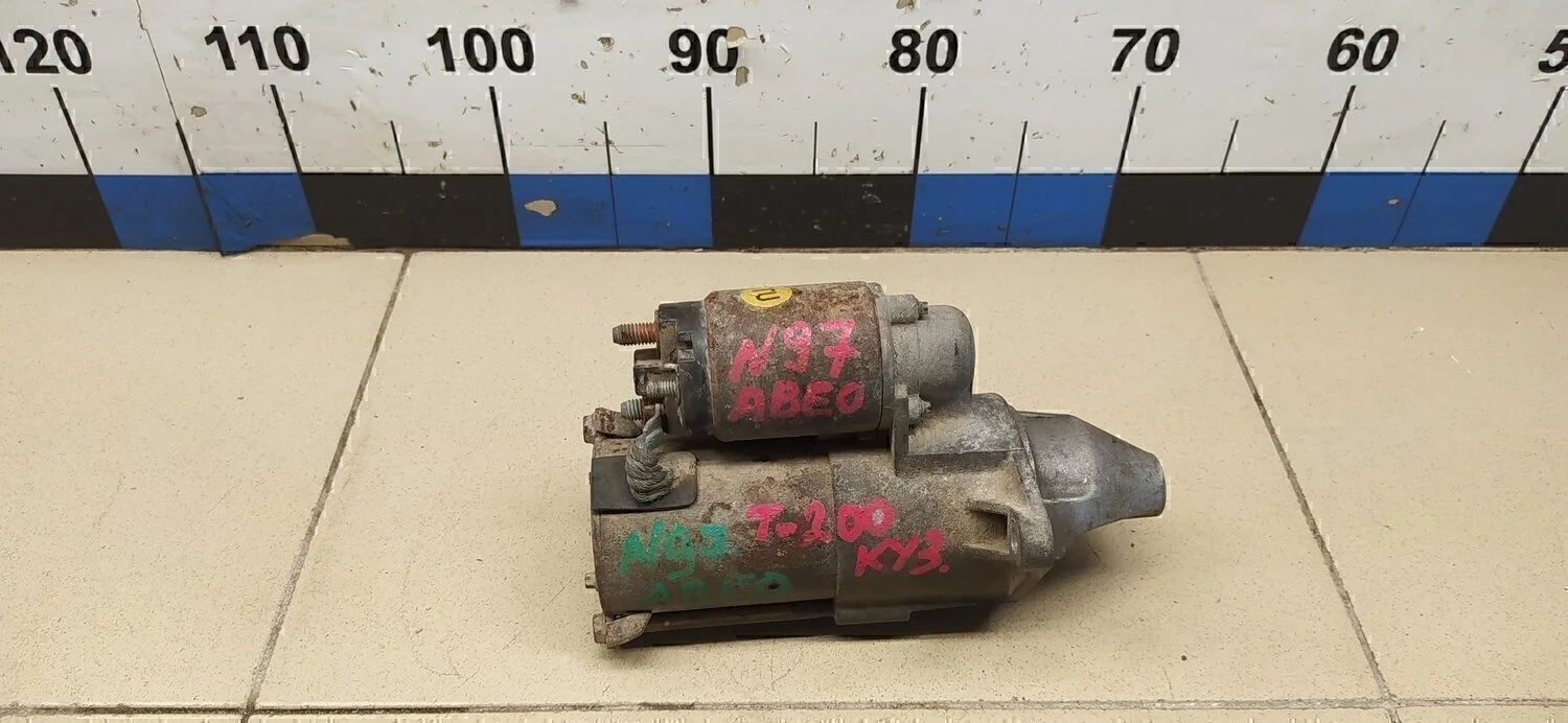 Стартер Aveo (T200) 2003-2008