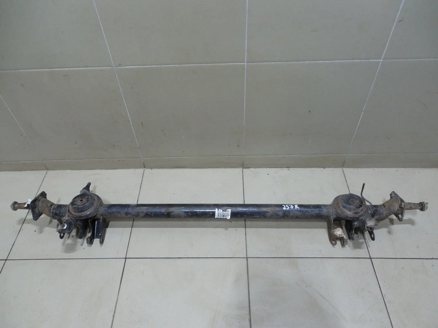 Балка задняя Matiz 2001-2015