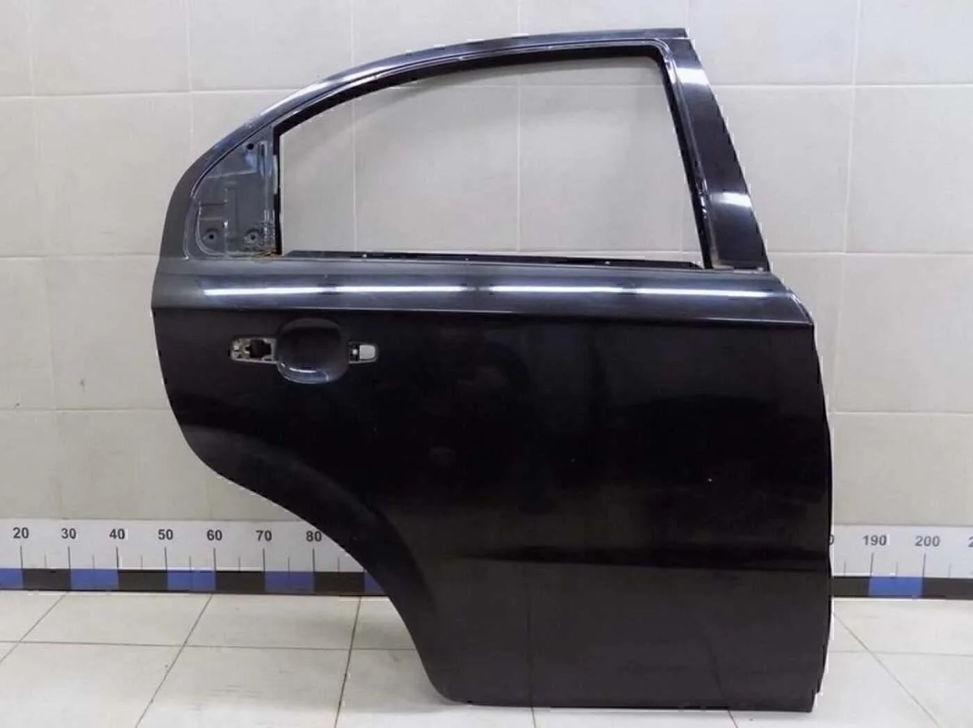 Дверь задняя правая Aveo (T250) 2005-2011