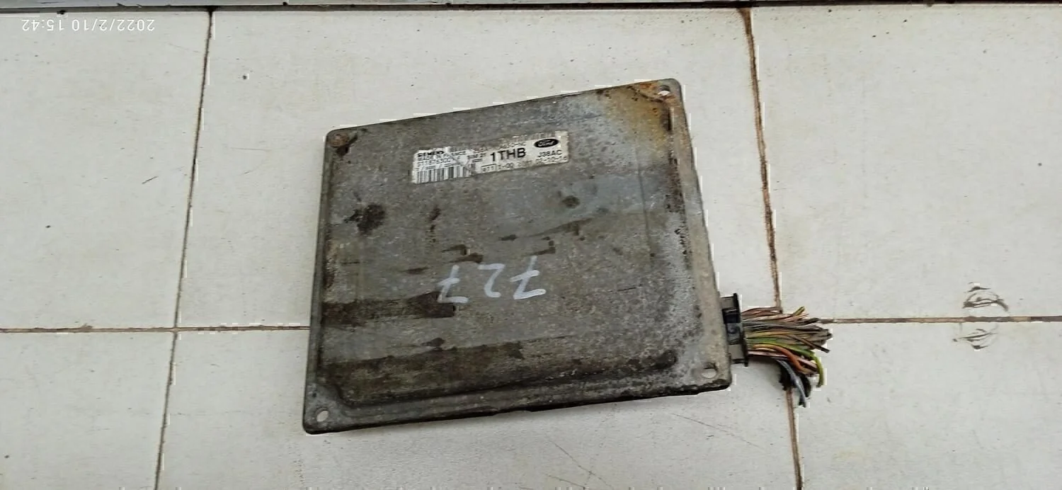 Блок управления двигателем Fiesta 2001-2007