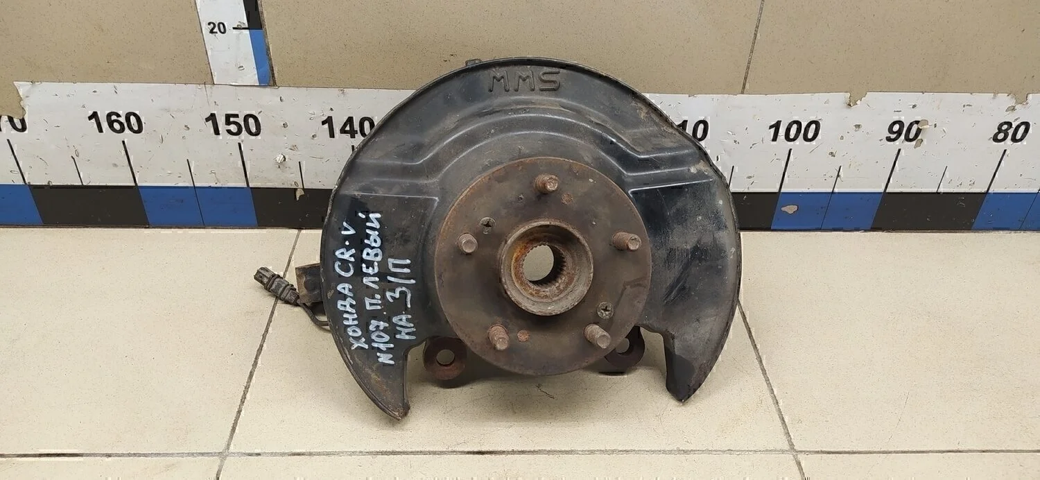 Кулак поворотный передний левый CR-V 2007-2012