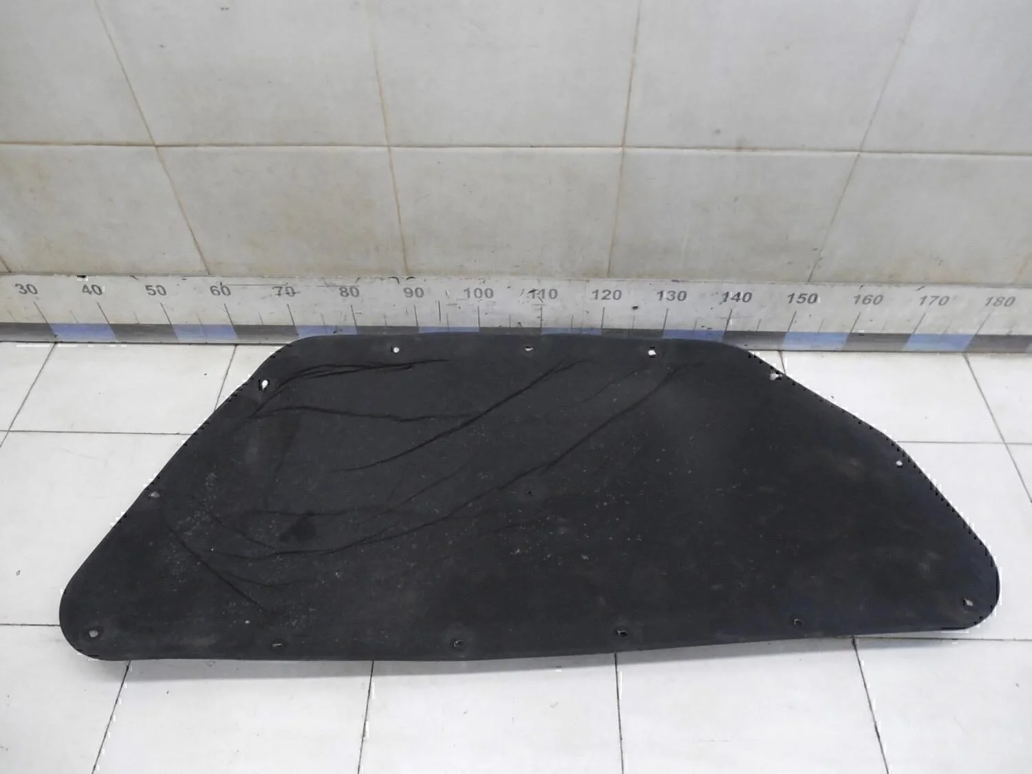 Шумоизоляция капота Sportage 2016>