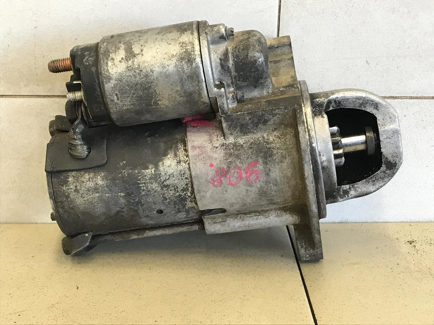 Стартер Captiva (C100) 2006-2010