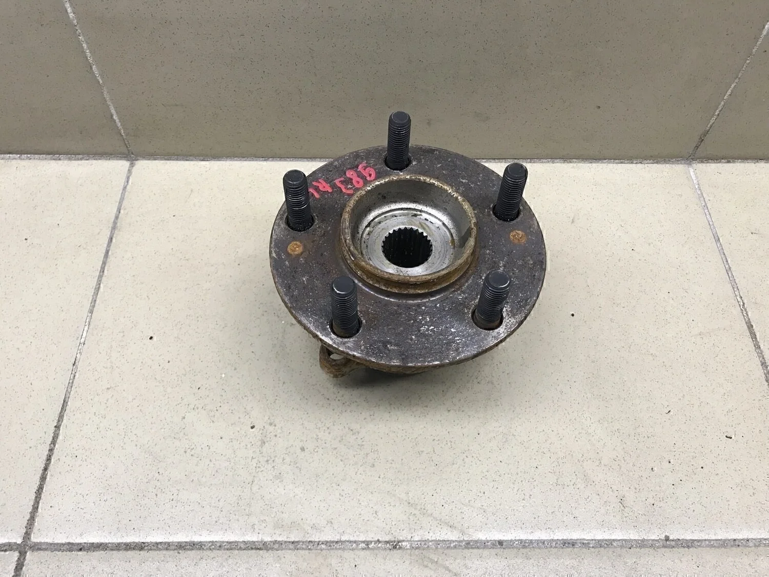 ступица задняя  ASX 2010-2016