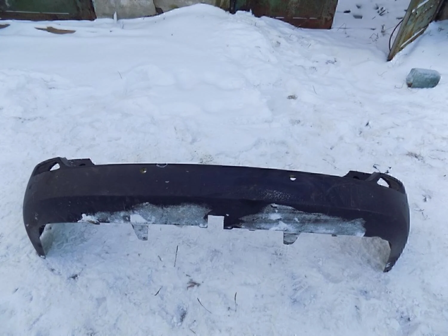 Бампер задний RAV 4 2013-2019