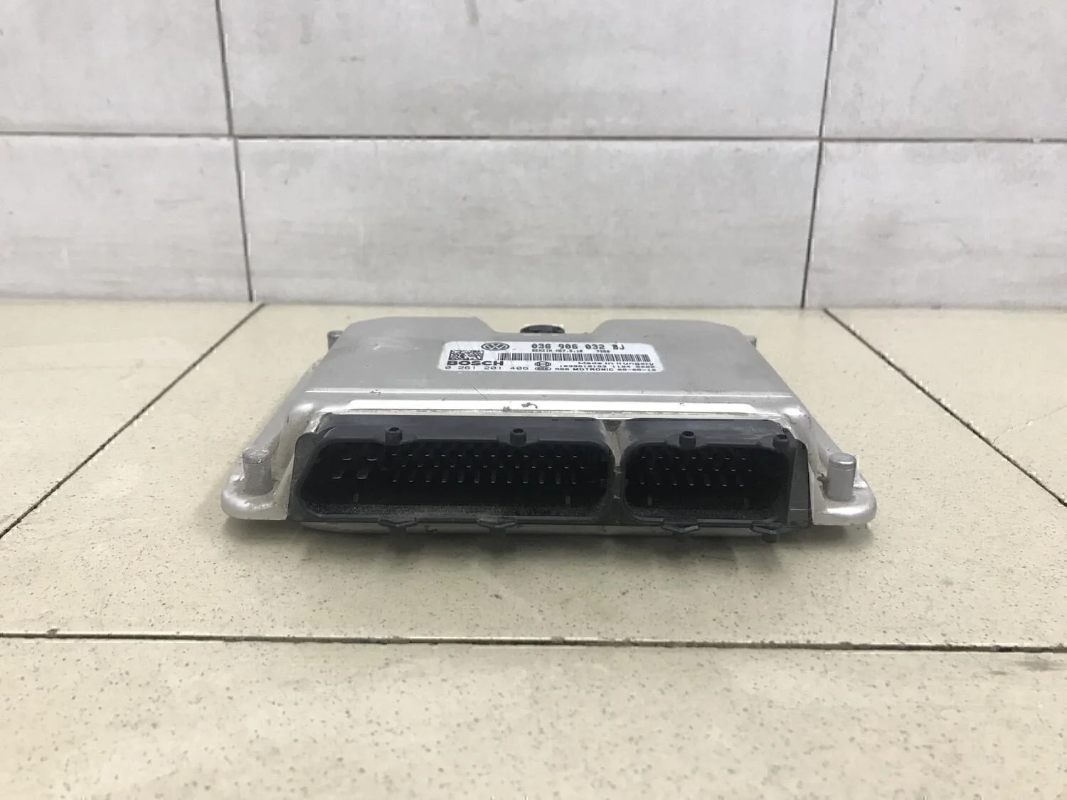 Блок управления двигателем Octavia (A4 1U-) 2000-2011