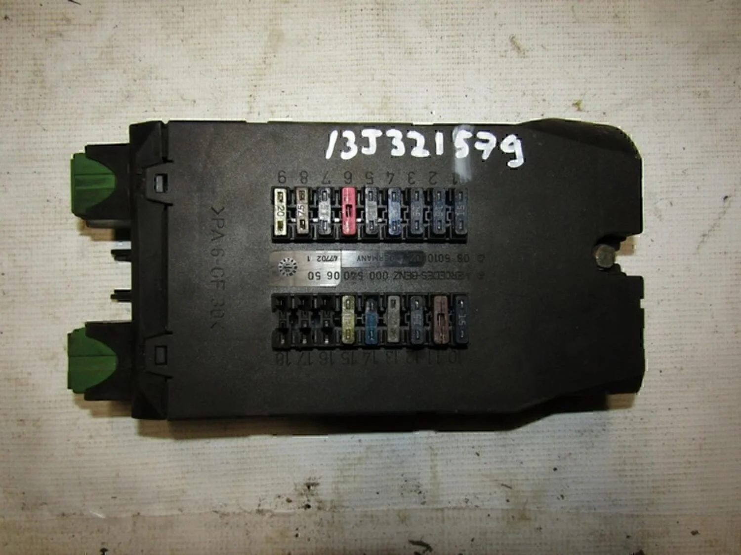 Блок предохранителей Sprinter (901-905)/Sprinter Classic (909) 1995-2006