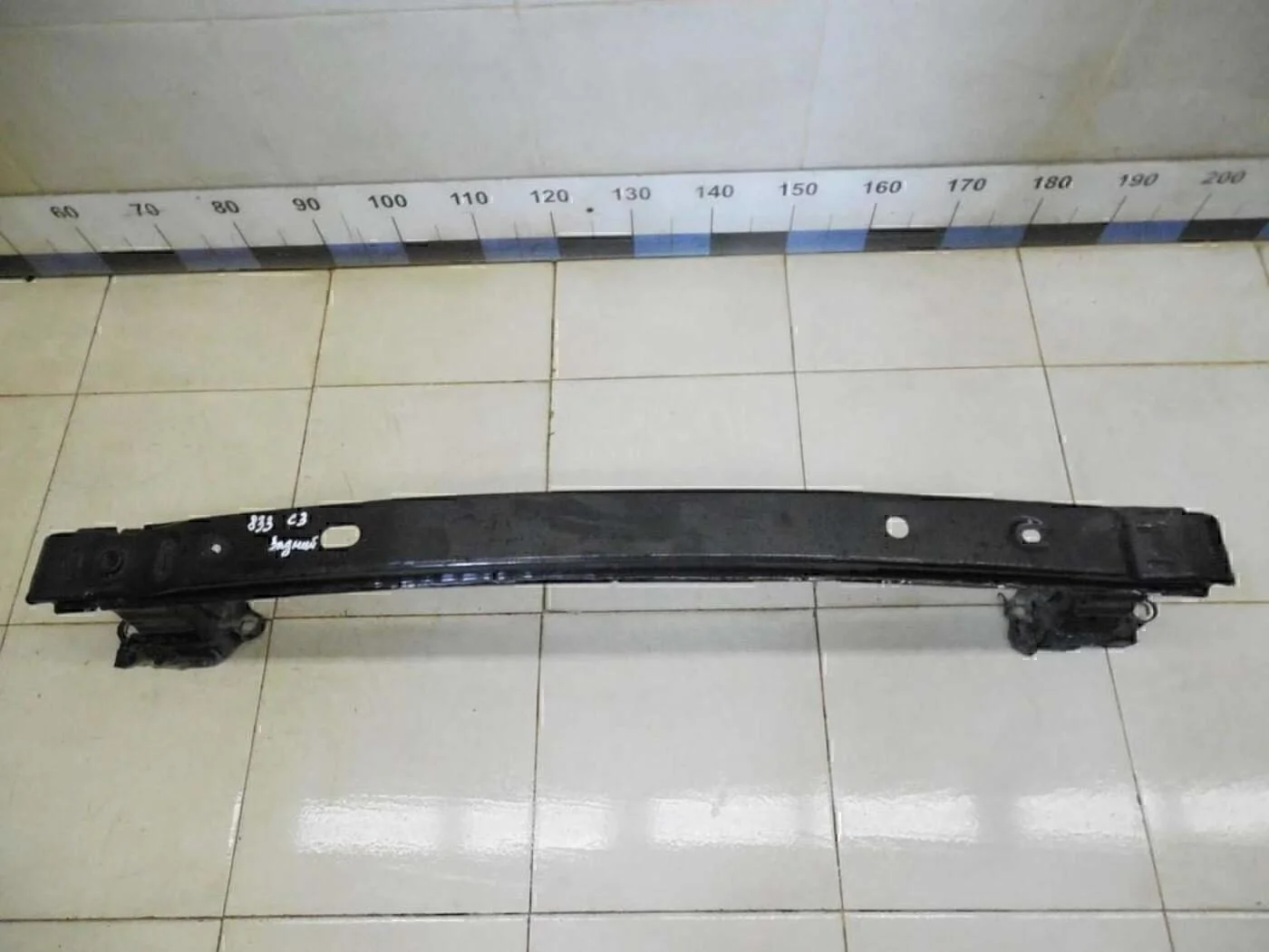 Усилитель заднего бампера C3 2009-2016