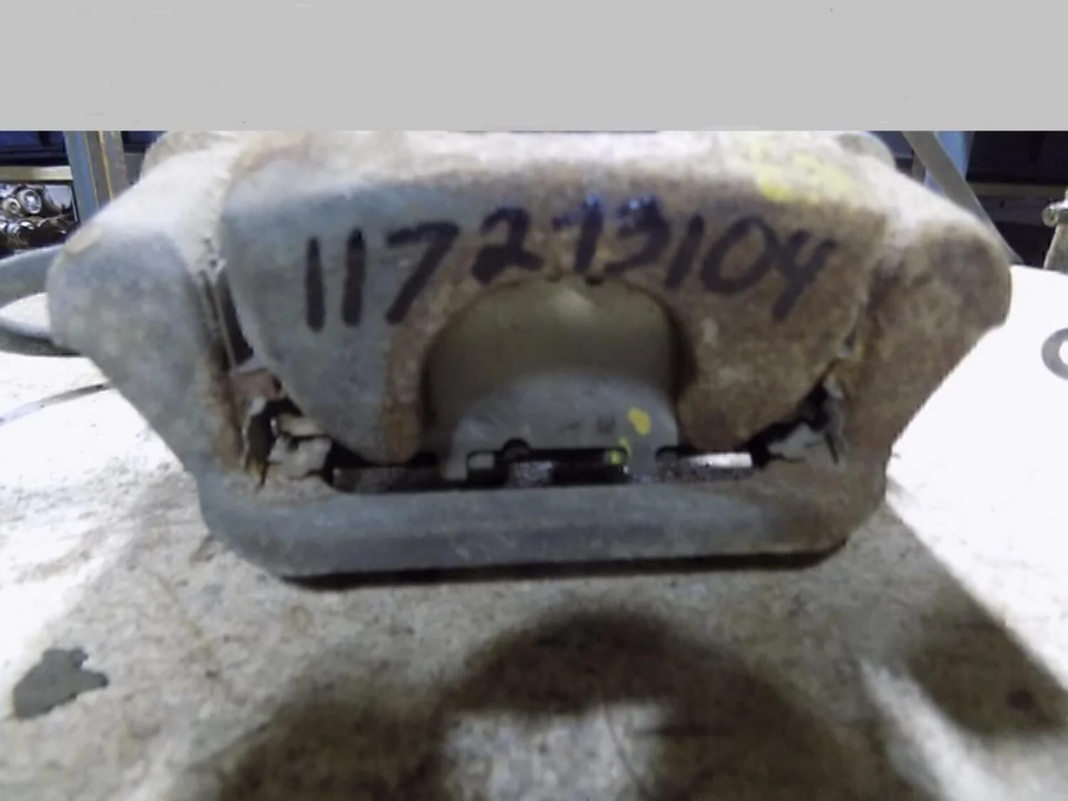 Суппорт задний левый ASX 2010-2016