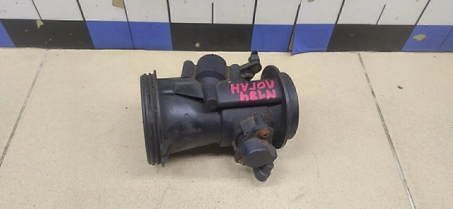 Заслонка дроссельная механическая Clio/Symbol 1998-2008