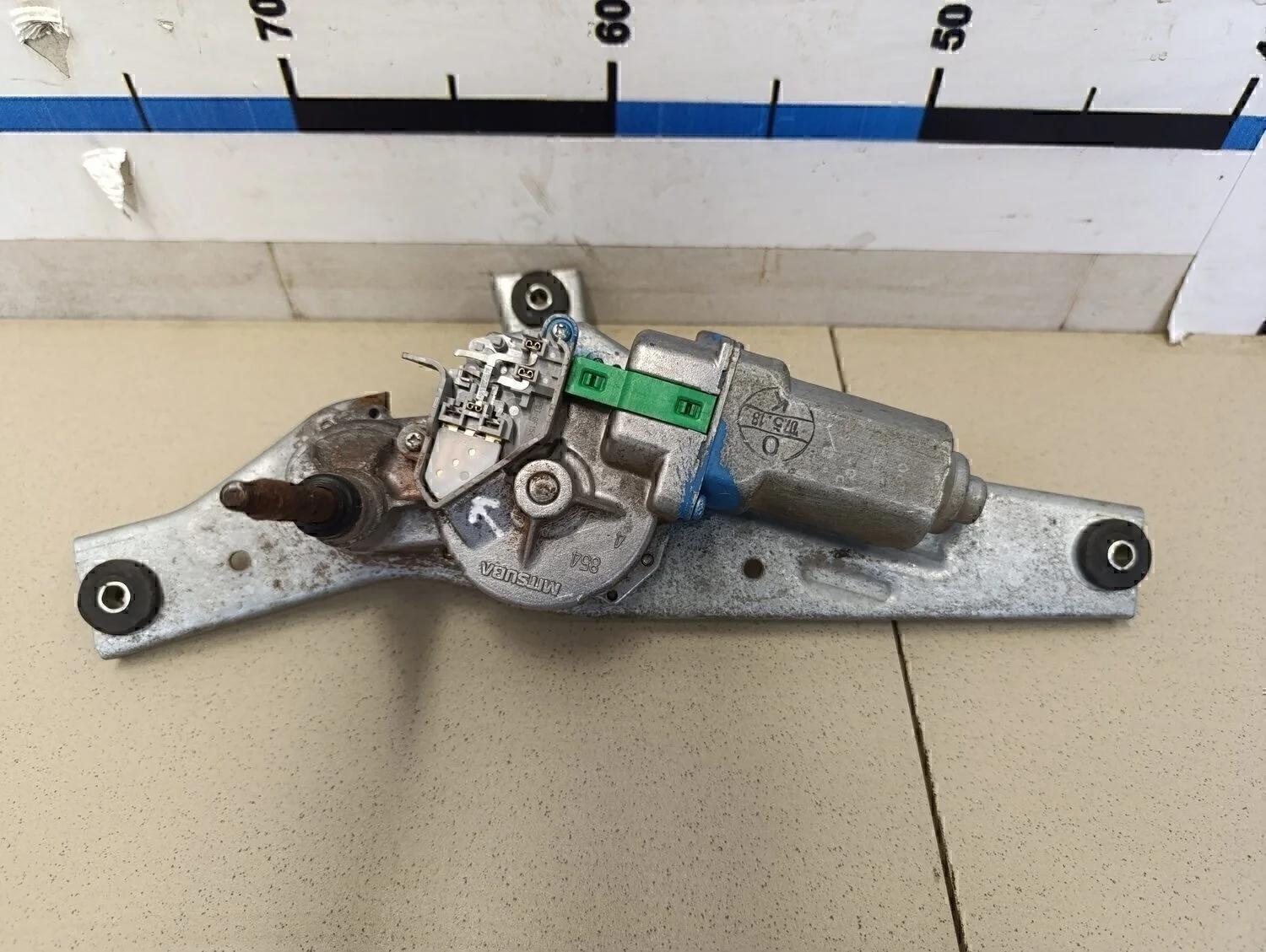 Моторчик стеклоочистителя задний Note (E11) 2006-2013