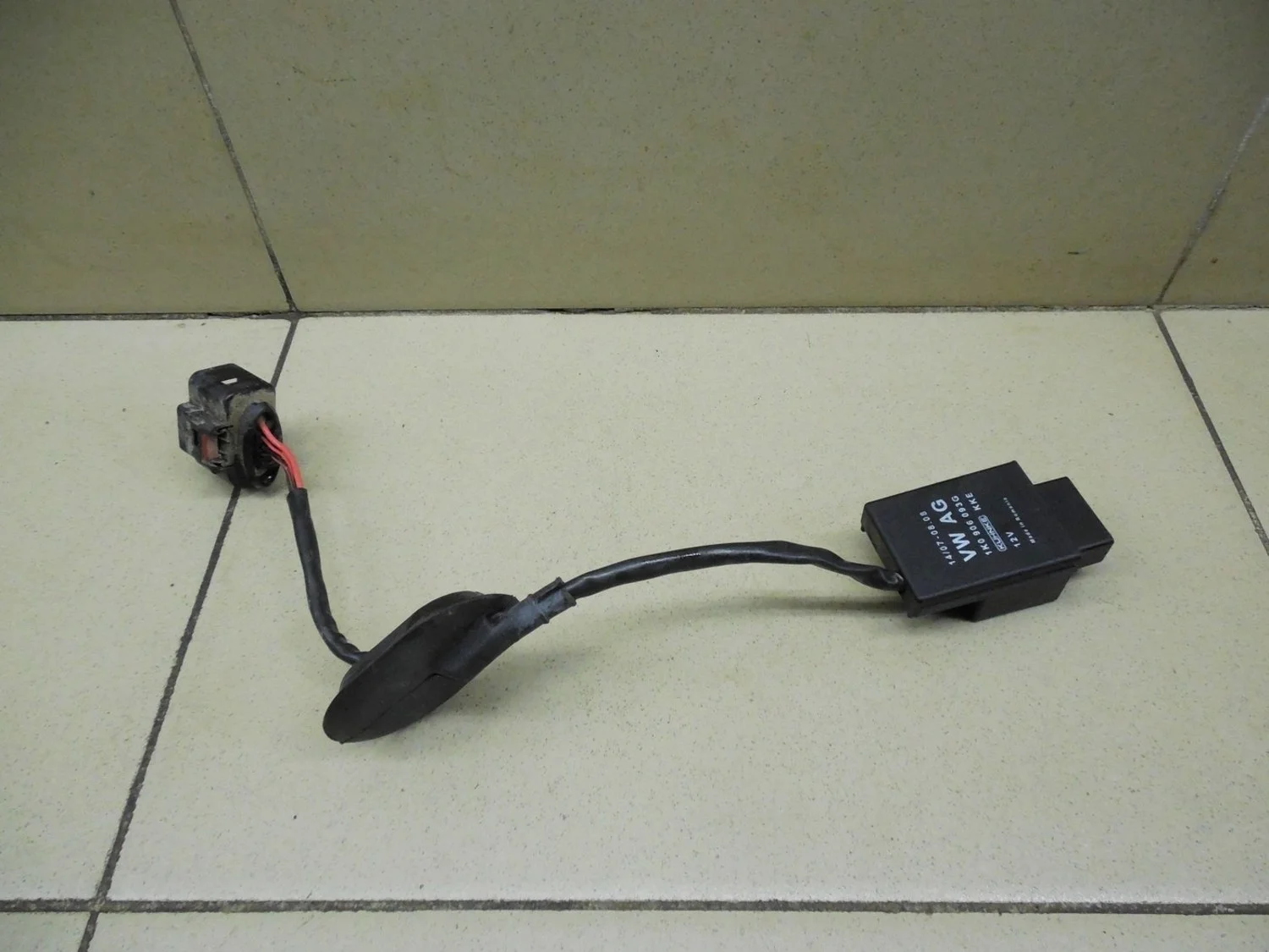 Реле электробензонасоса Fabia 2007-2015