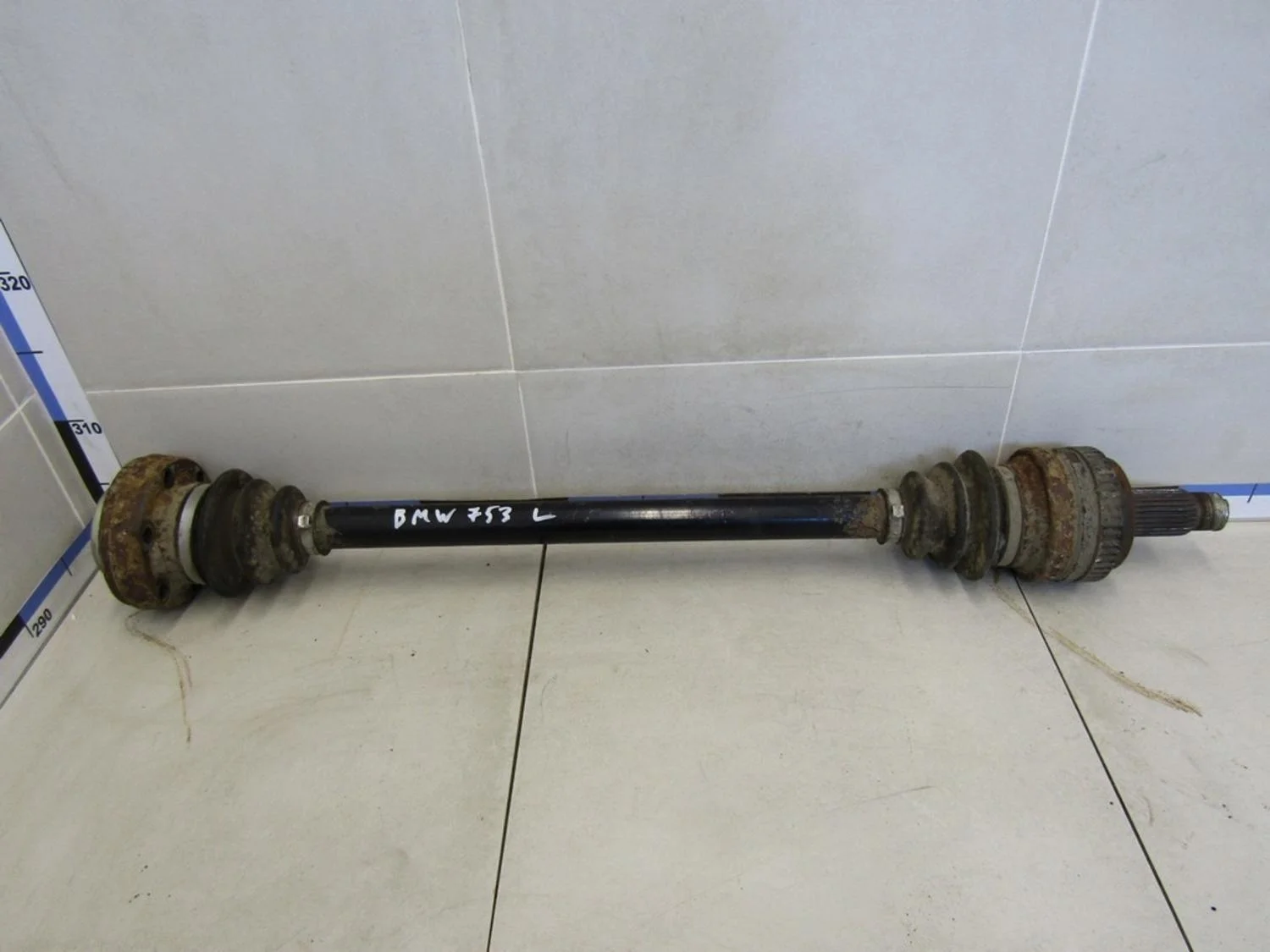 Полуось задняя левая 1-серия E82/E88 2006>