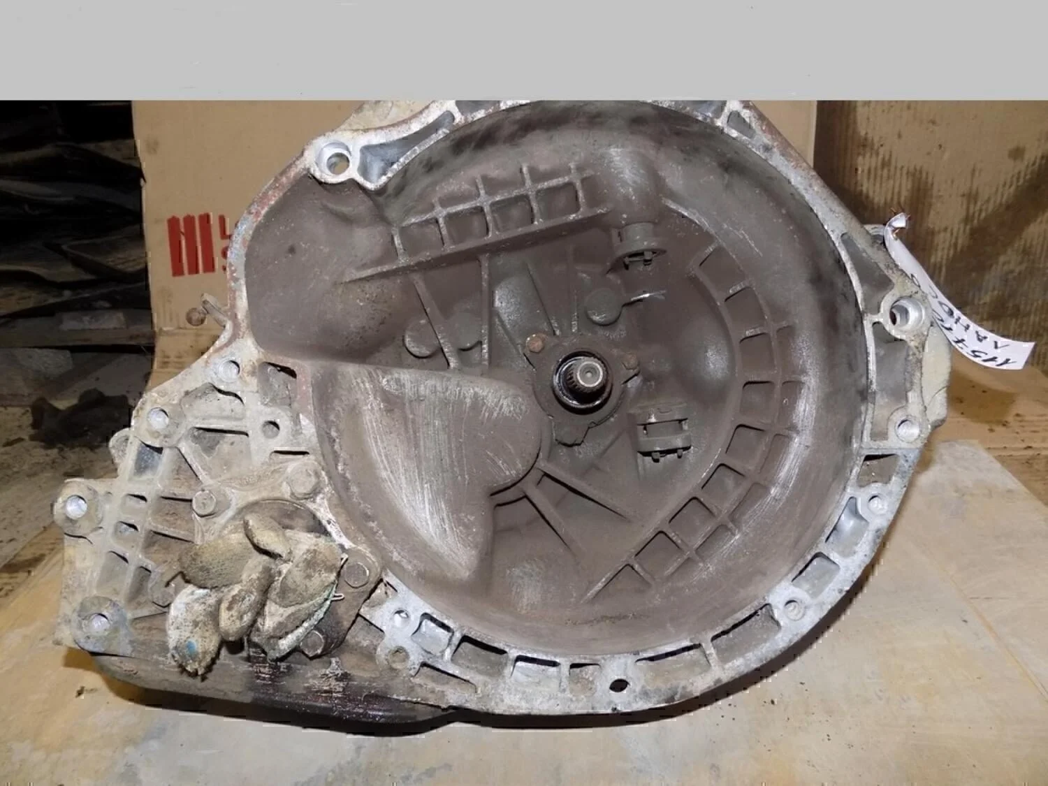 МКПП (механическая коробка переключения передач) Lanos 2004-2010