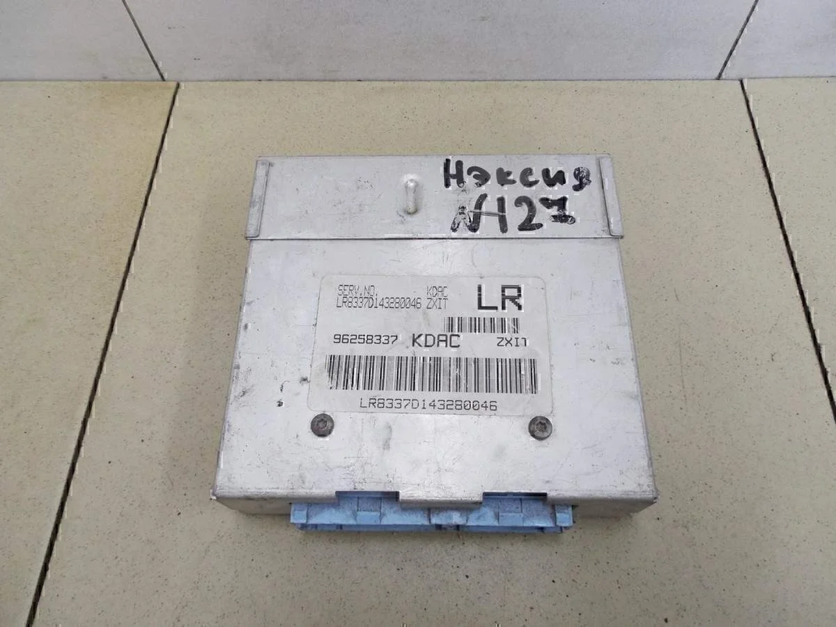 Блок управления двигателем Nexia 1995-2016