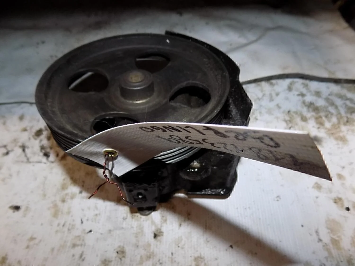 Насос гидроусилителя Berlingo(FIRST) (M59) 2002-2010