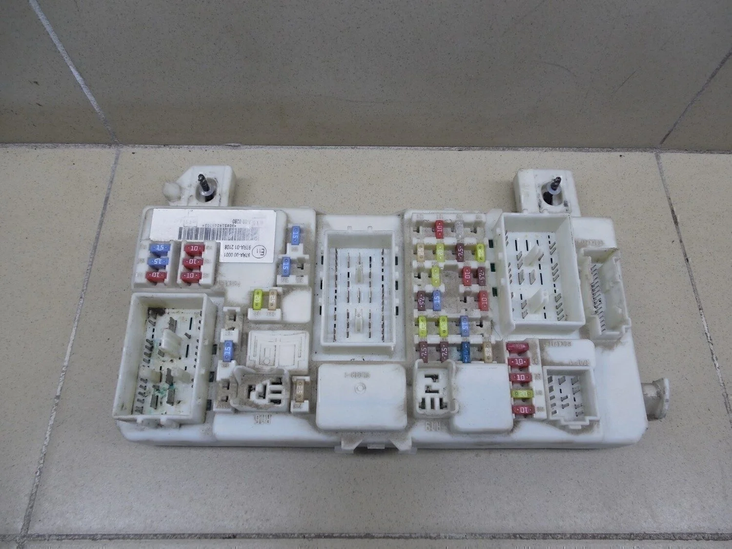 Блок предохранителей Focus II 2005-2008