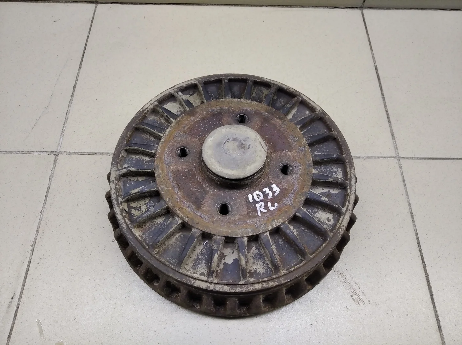 Барабан тормозной Lada Largus 2011>