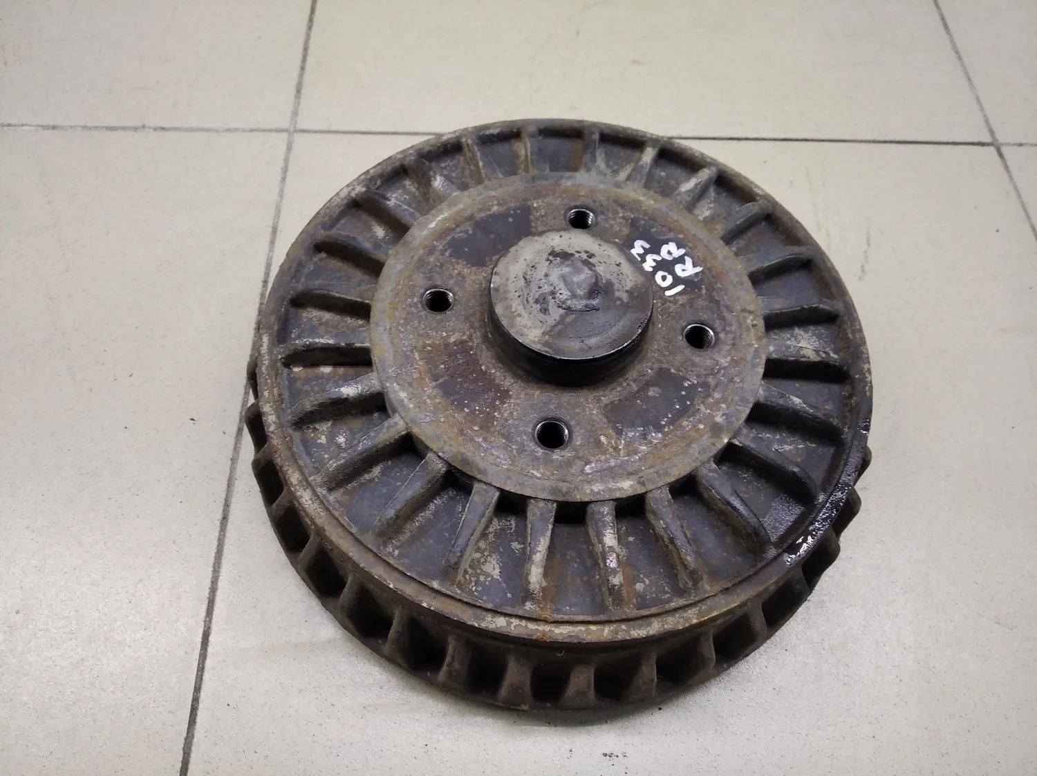 Барабан тормозной Lada Largus 2011>