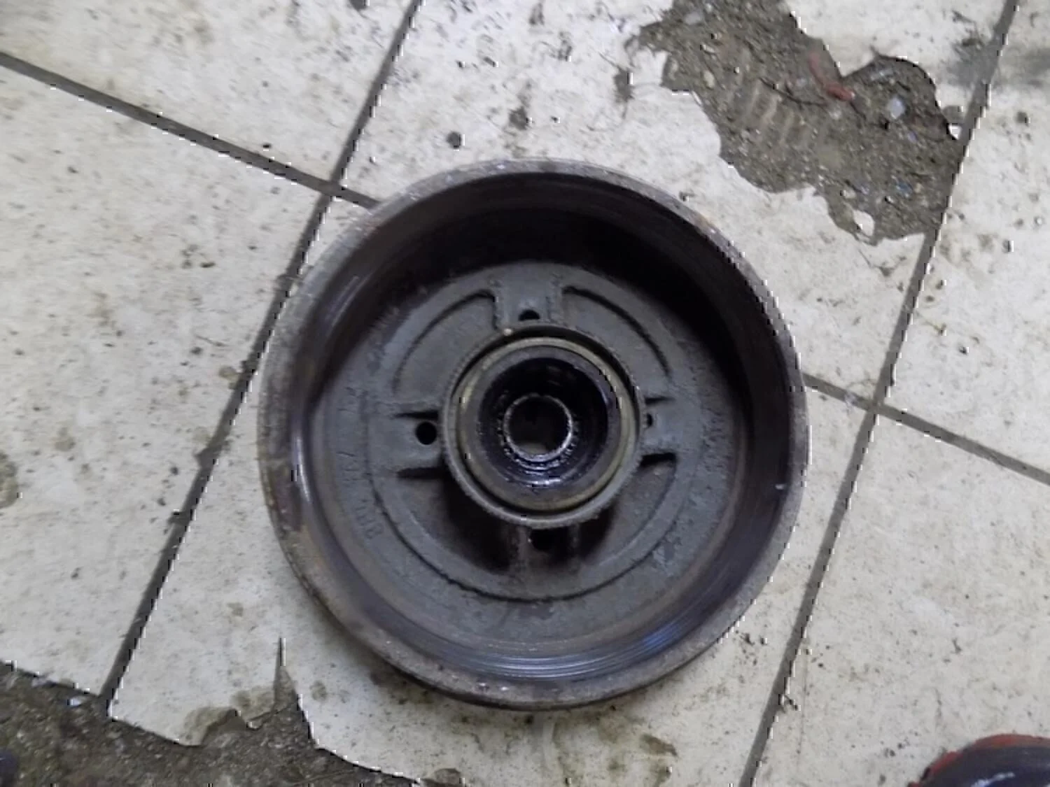 Барабан тормозной Logan II 2014>