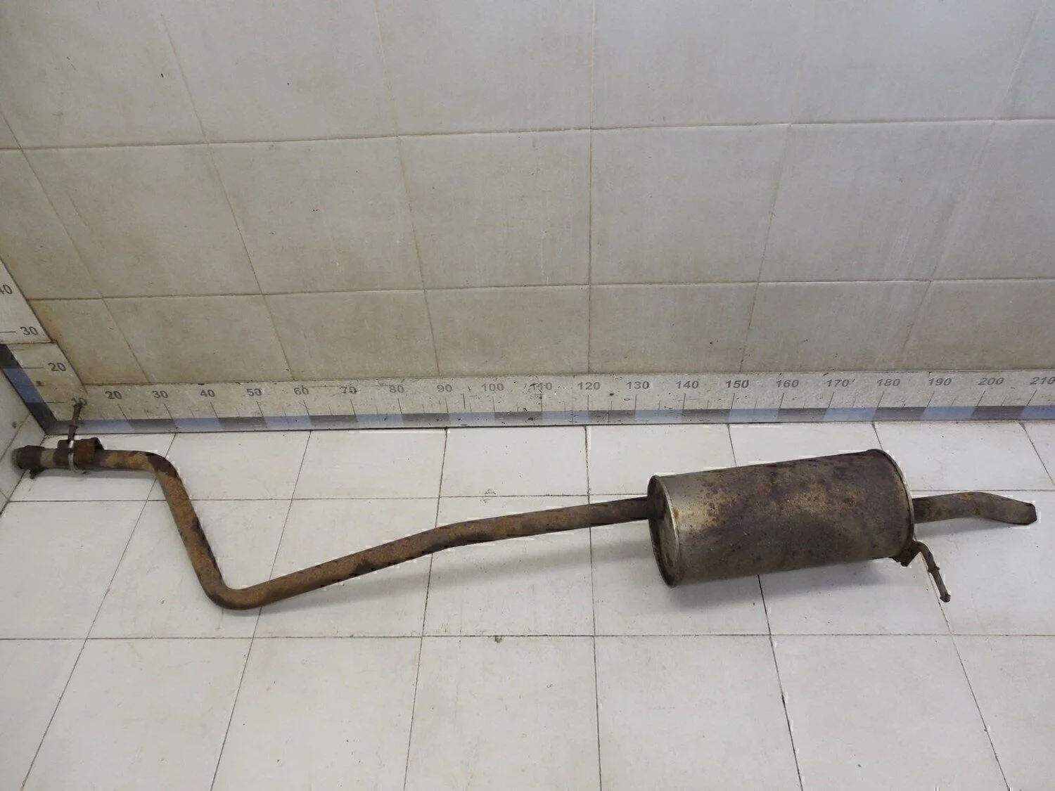 Глушитель основной Almera (G15) 2013>