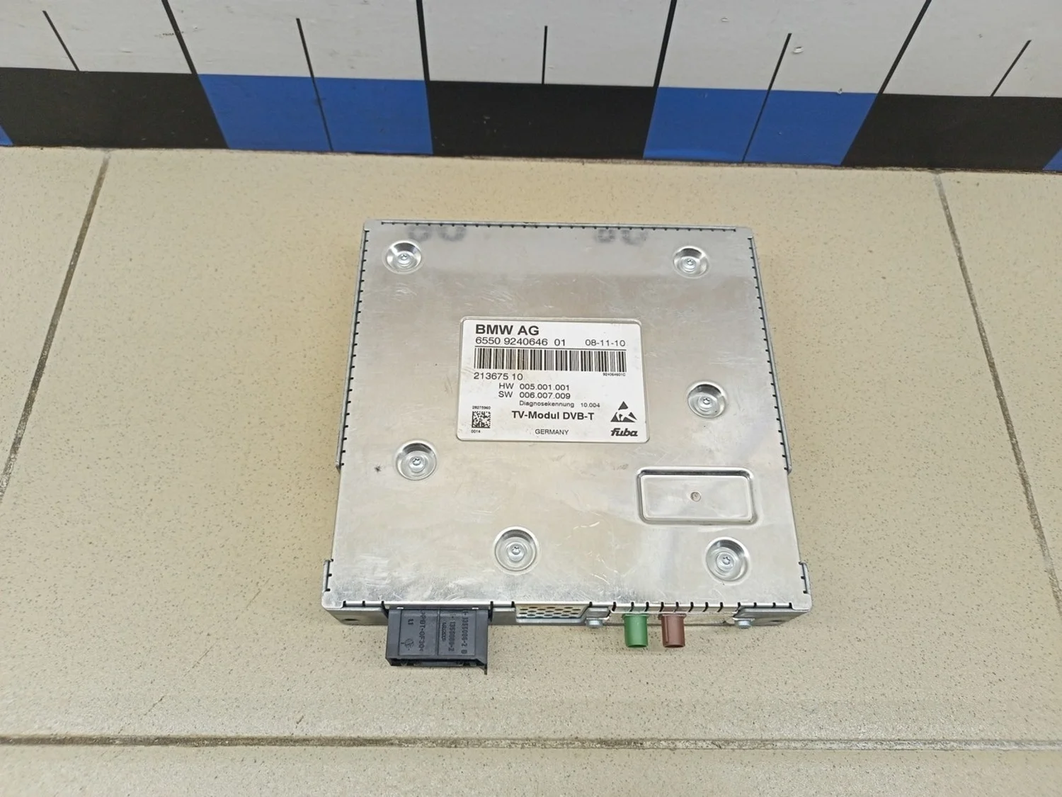 TV-тюнер 3-серия F30/F31 2011>