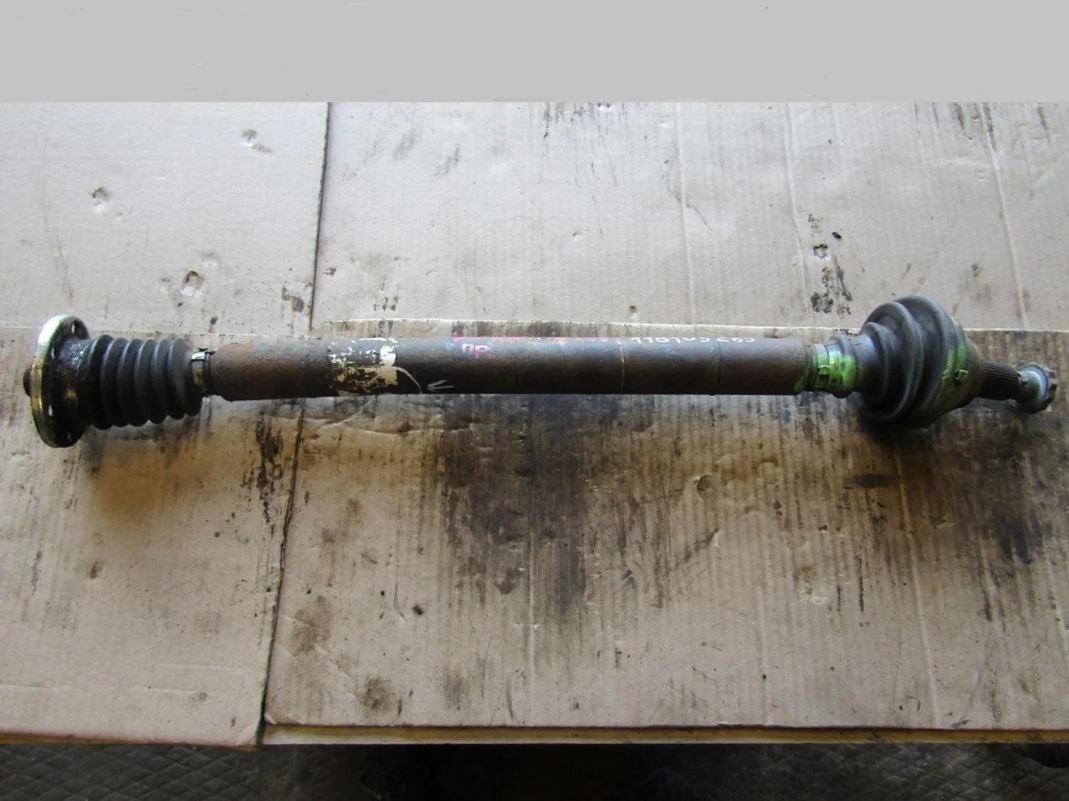 Полуось передняя правая Fabia 1999-2006