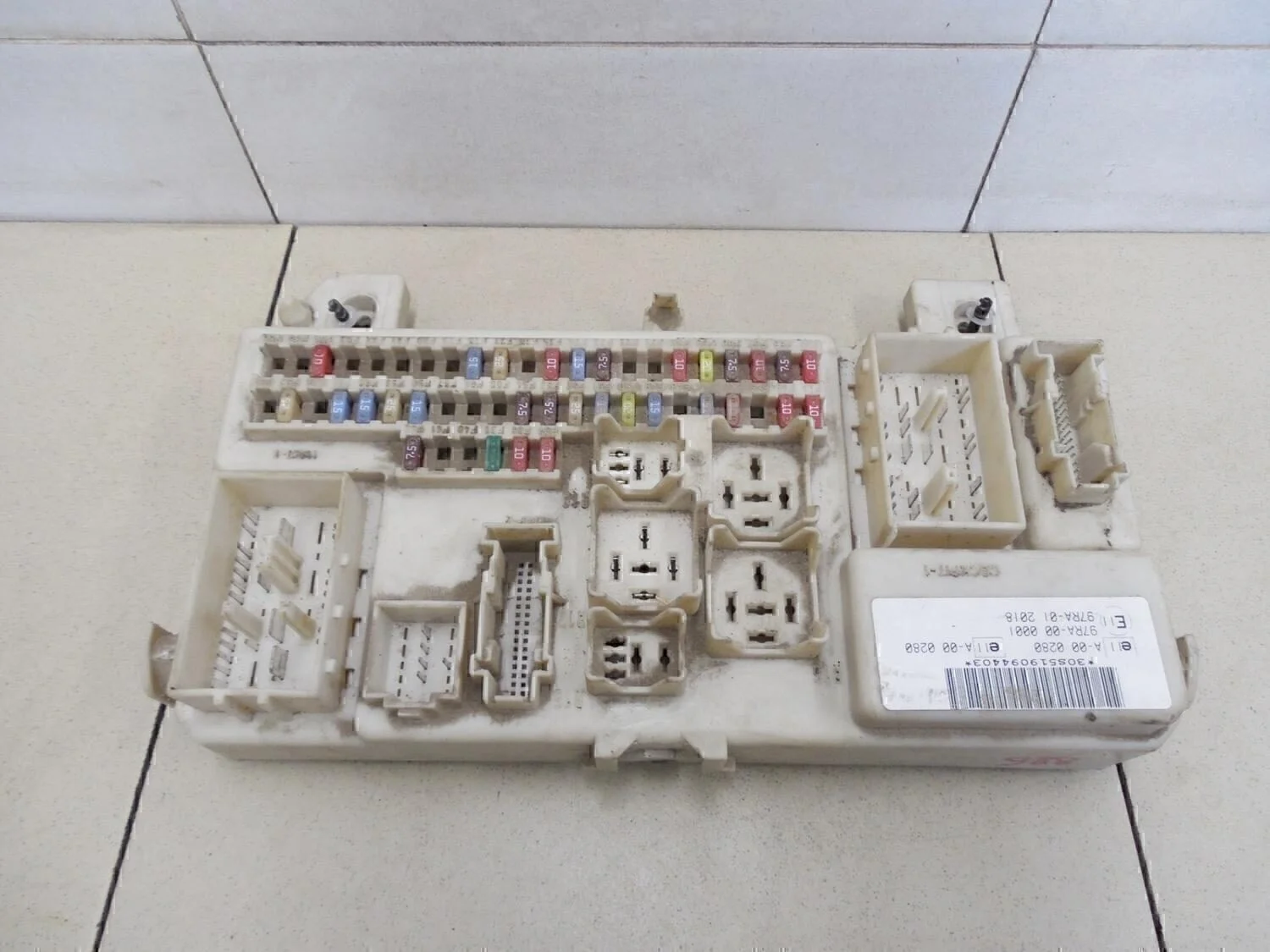 Блок предохранителей Focus II 2005-2008