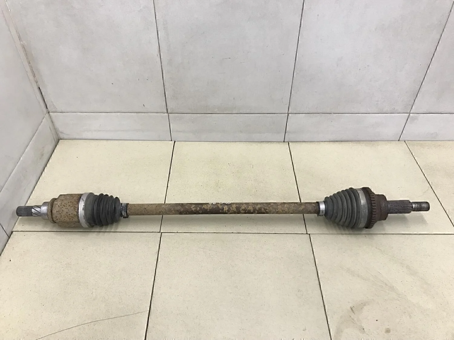 Полуось задняя Duster 2012>