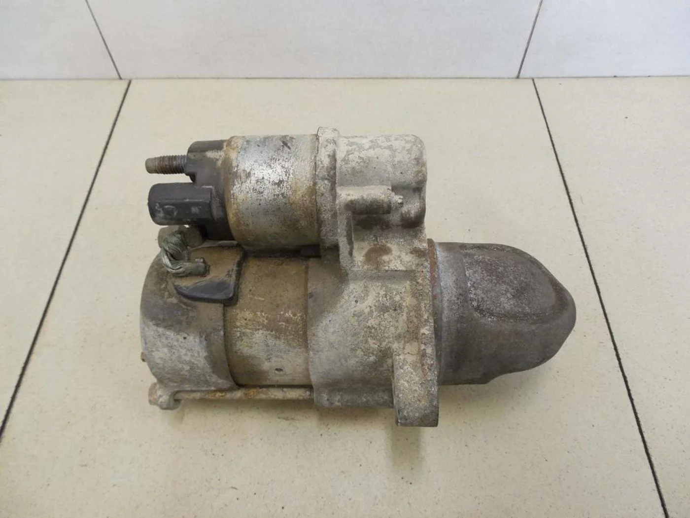 Стартер Gentra II 2013-2015