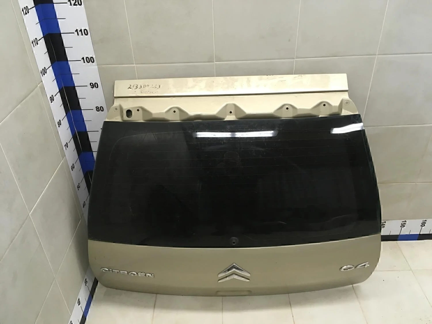 Дверь багажника со стеклом C4 2005-2011