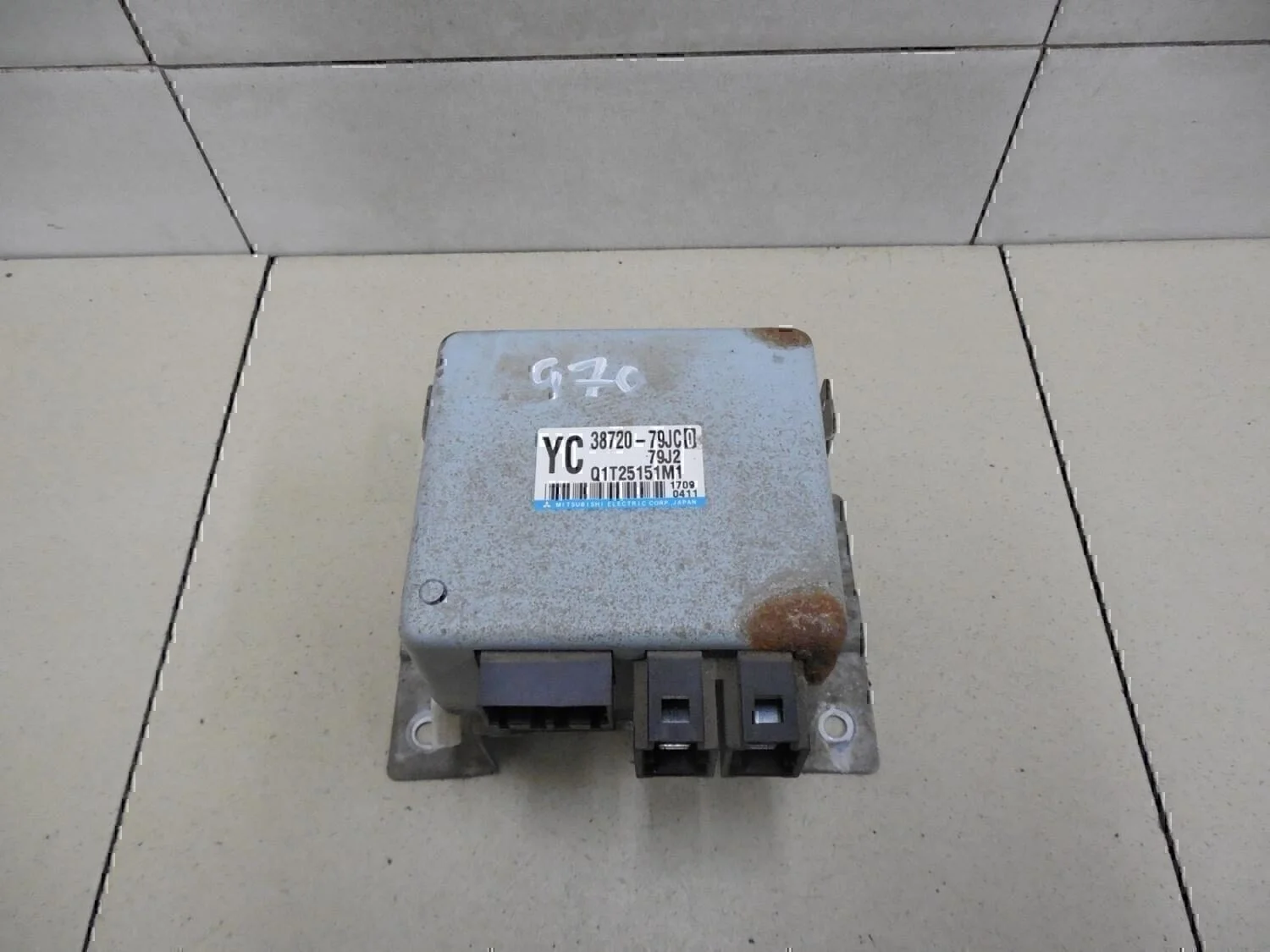 Блок электронный SX4 2006-2013