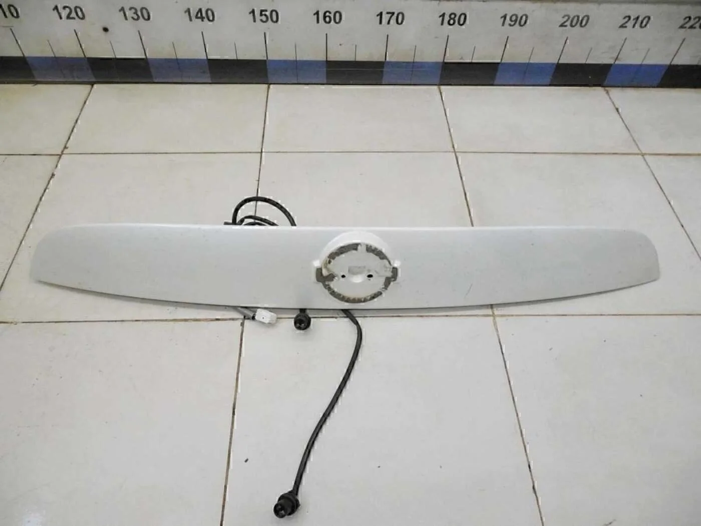 Накладка двери багажника Juke (F15) 2011>