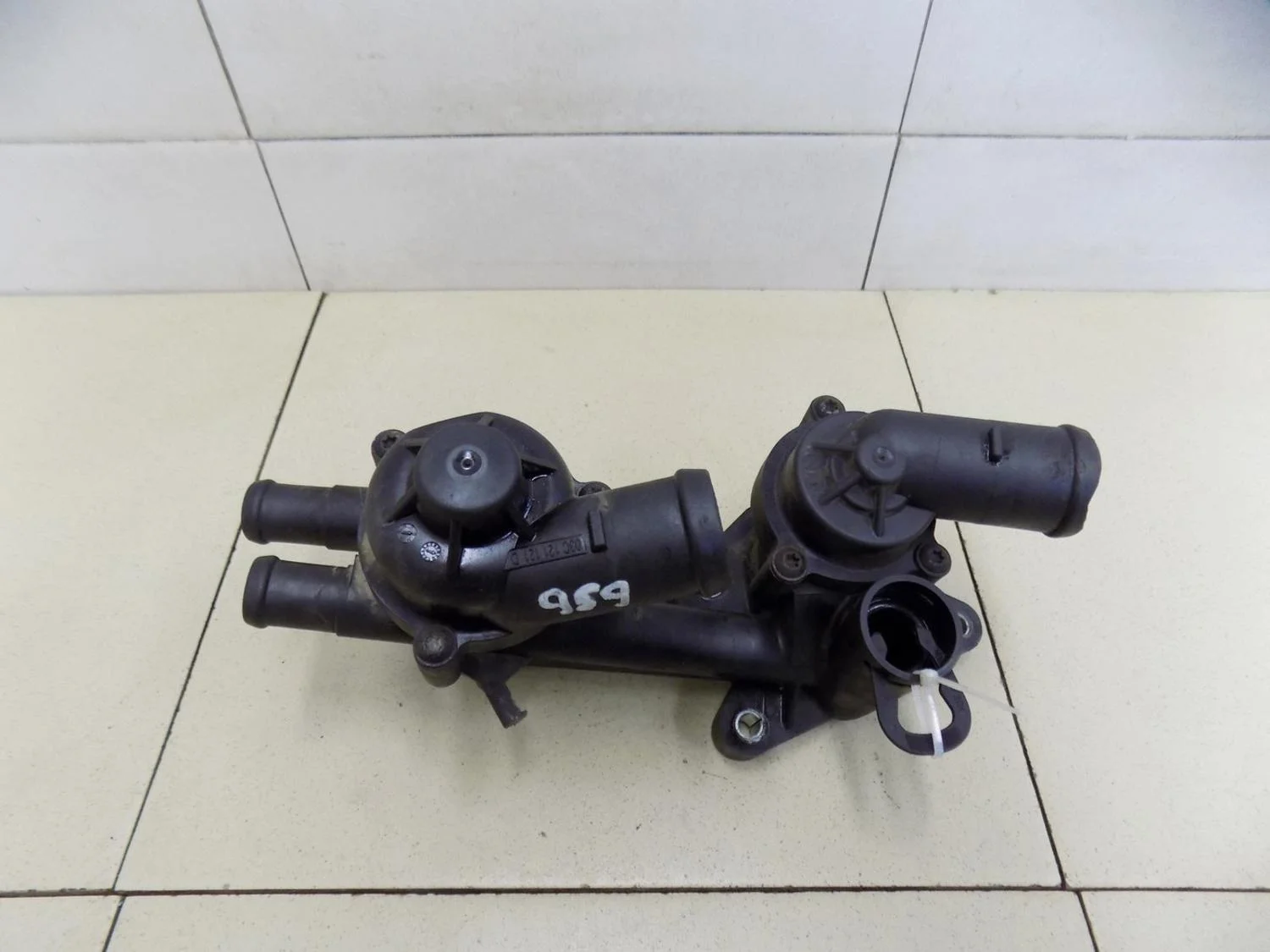 Корпус термостата Polo (Sed RUS) 2011>