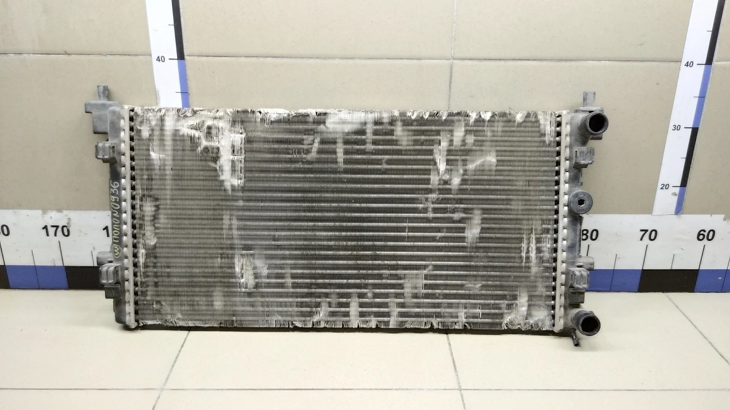 Радиатор основной Fabia 2007-2015