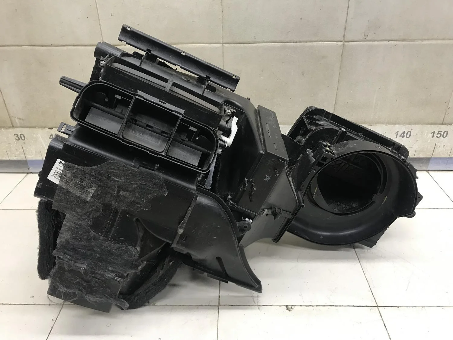 Корпус отопителя Fabia 1999-2006