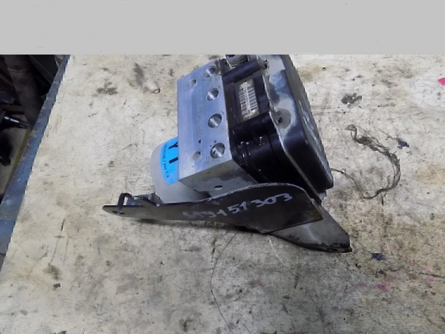 Блок ABS (насос) Sonata VI 2010-2014