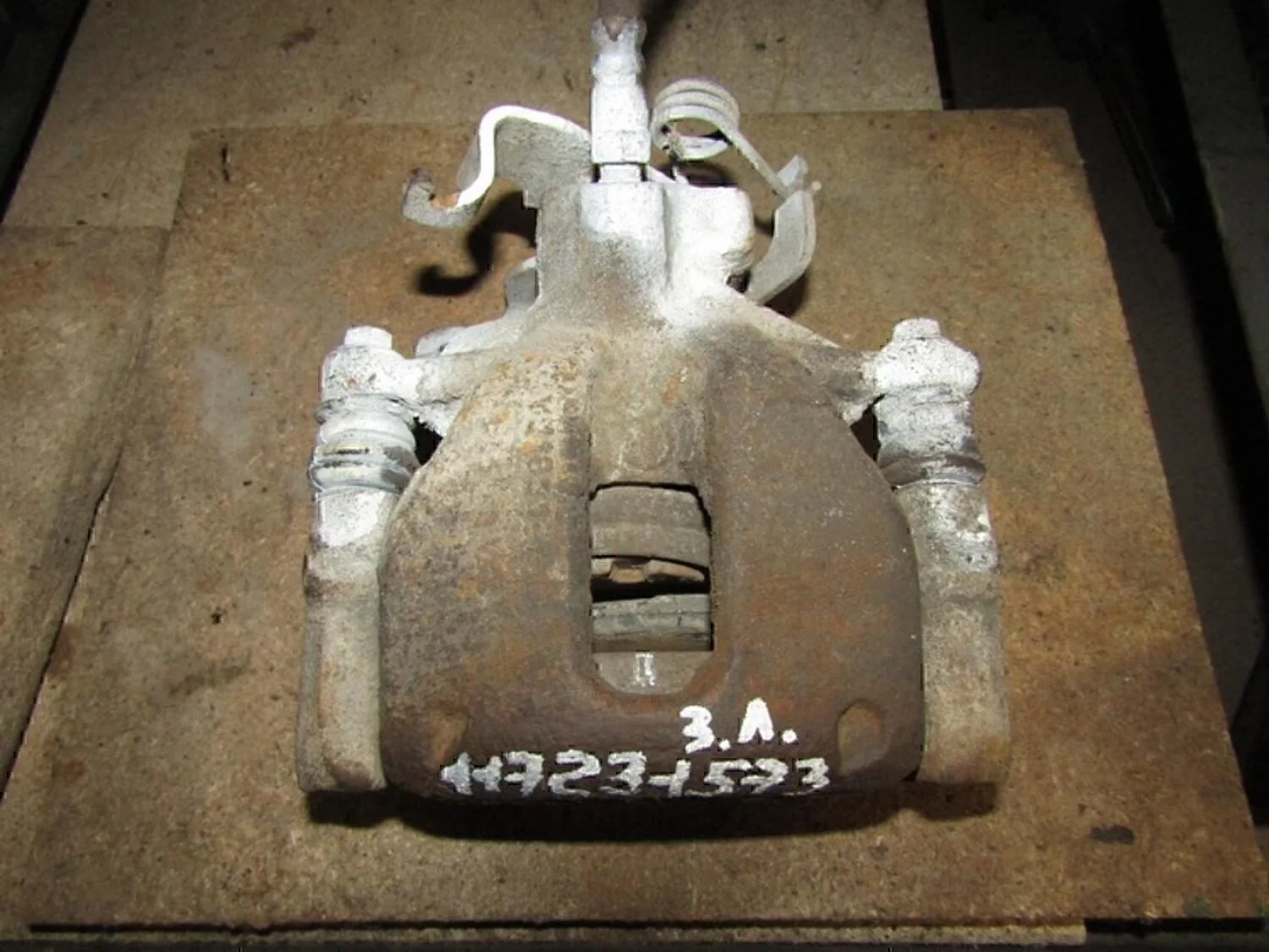 Суппорт задний левый Transit 2006-2013