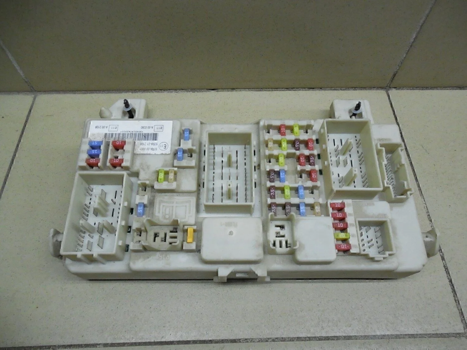 Блок предохранителей Focus II 2005-2008