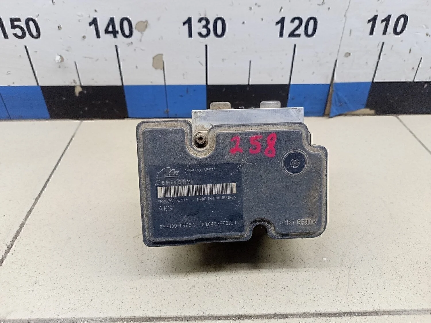 Блок ABS (насос) Lacetti 2003-2013