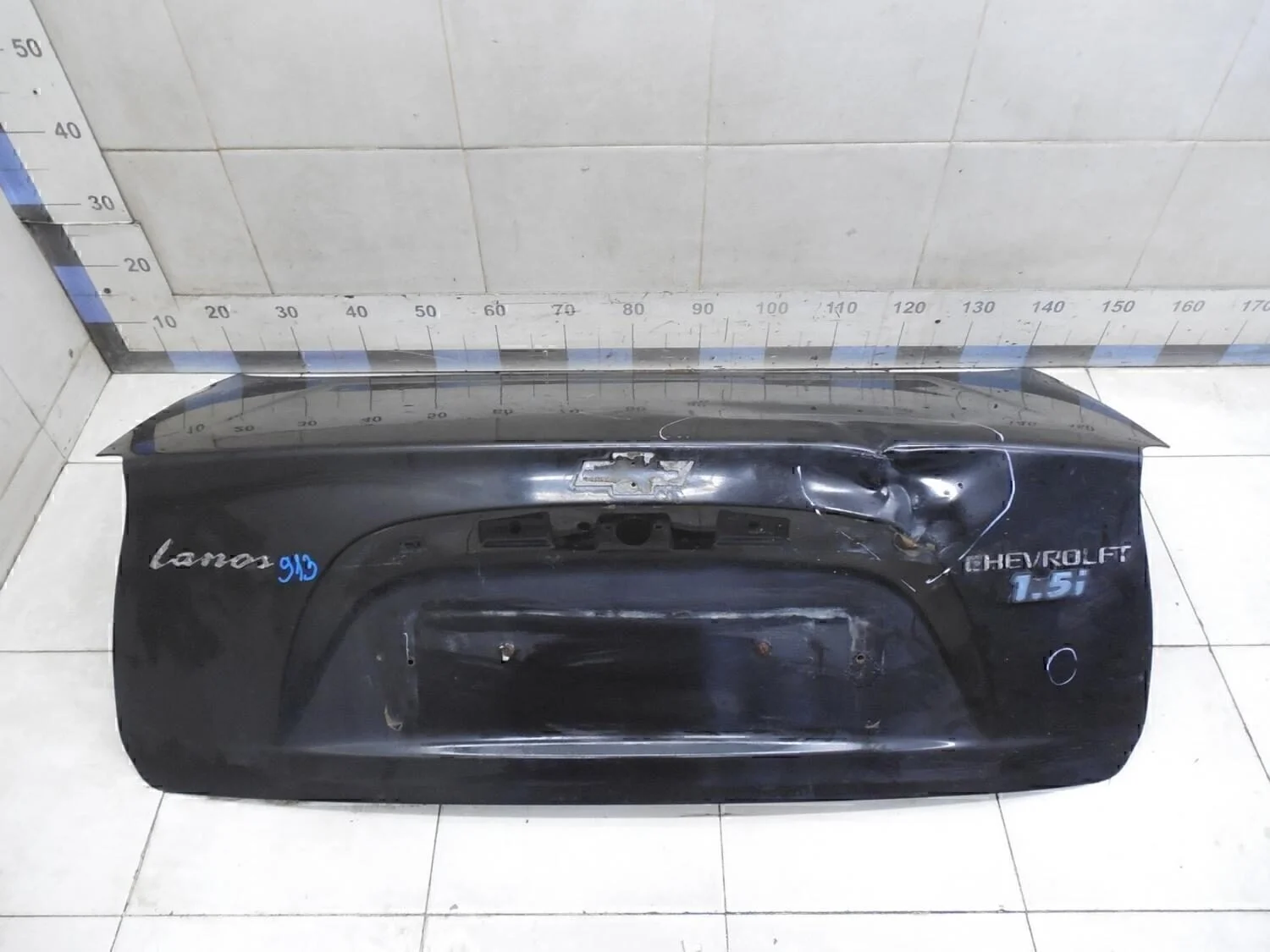 Крышка багажника Lanos 2004-2010