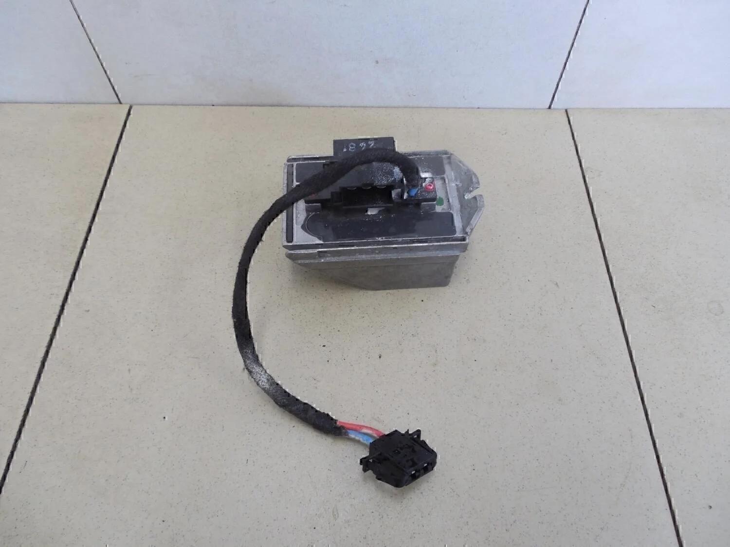 Резистор отопителя Fabia 2007-2015