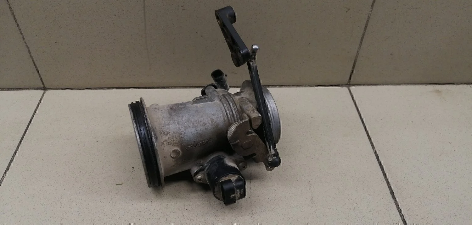 Заслонка дроссельная механическая Clio/Symbol 1998-2008