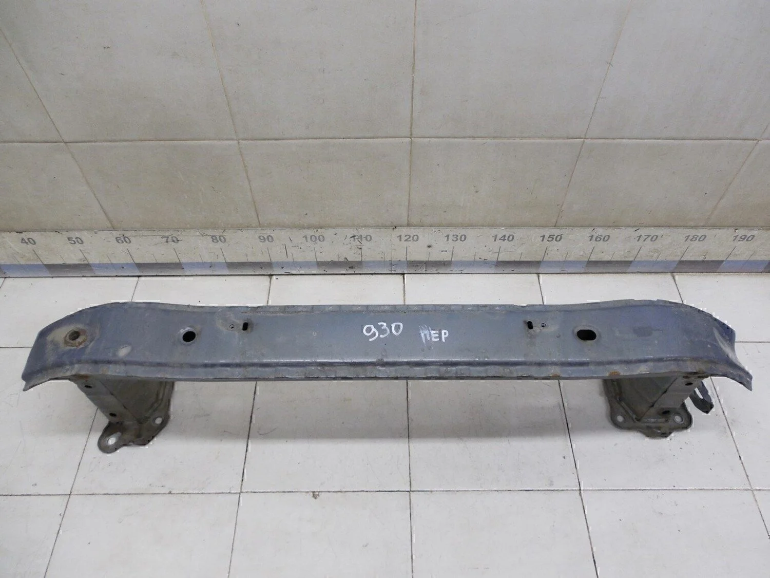 Усилитель переднего бампера S40 2004-2012