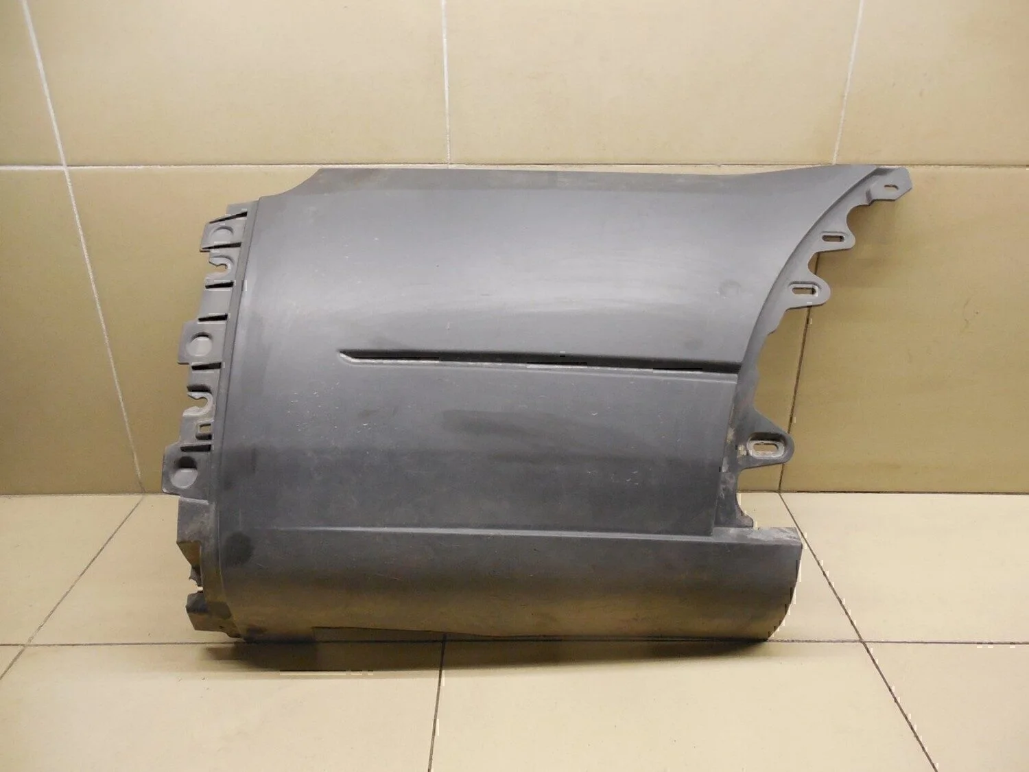 Накладка заднего бампера правая Transit 2014>