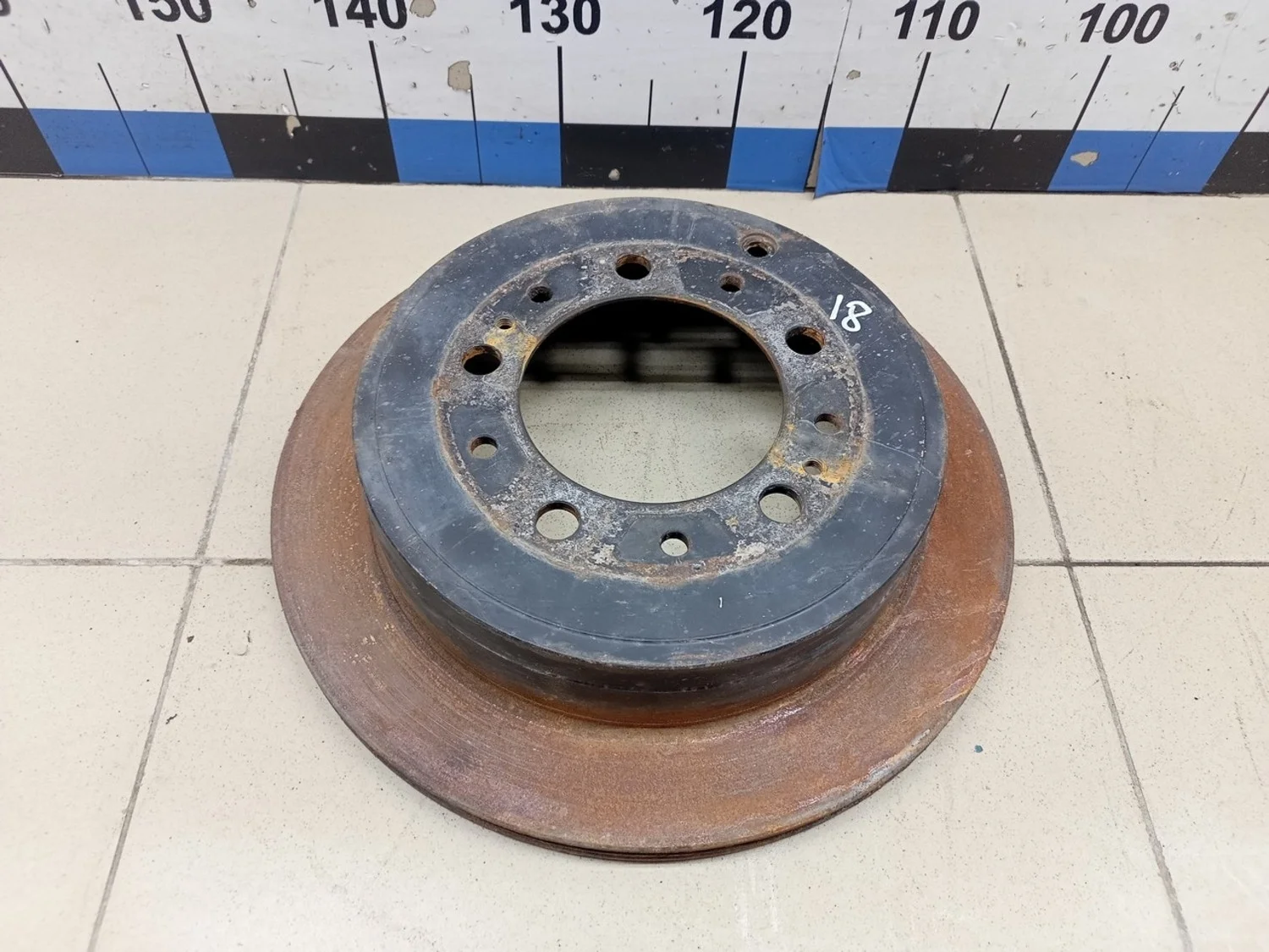 Диск тормозной задний LX 570