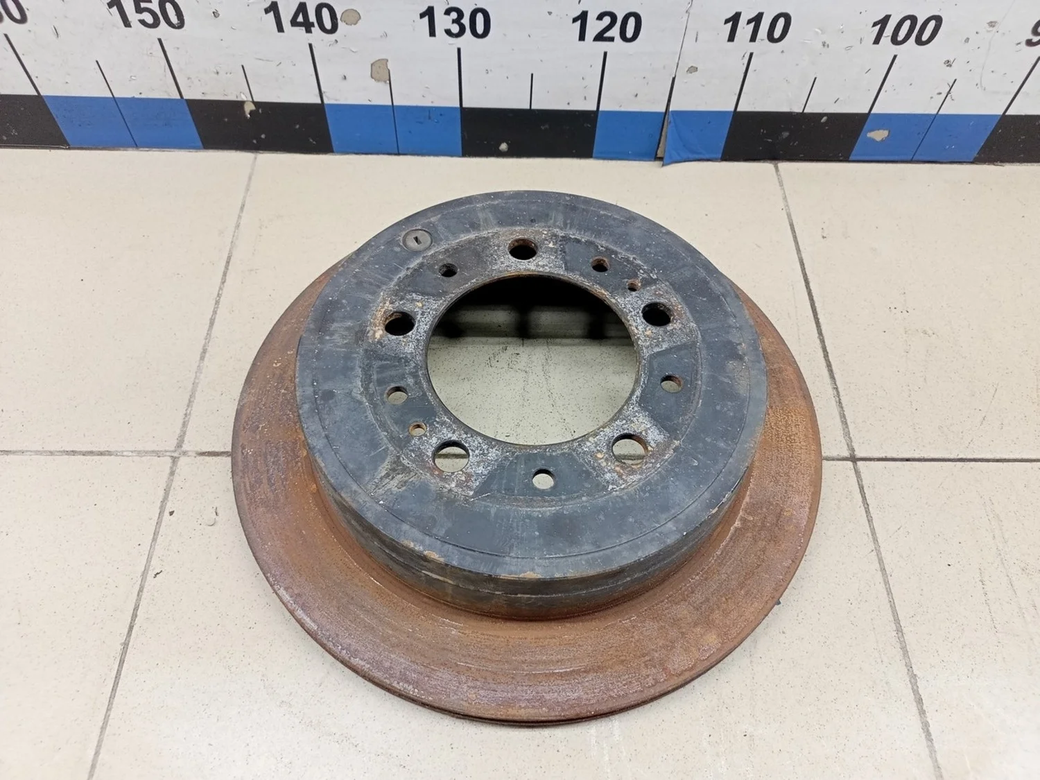 Диск тормозной задний LX 570